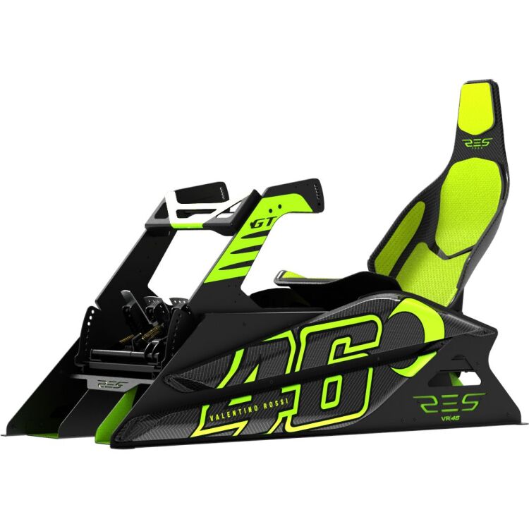 Res-Tech GT Cockpit VR/46 Limited Edition racing simulator