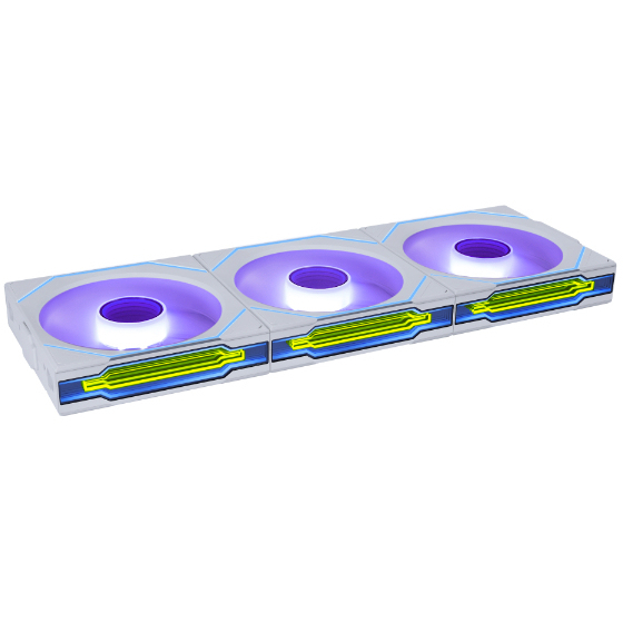 Lian Li UNI FAN SL-INFINITY 120 Wireless Reversed Blade case fan