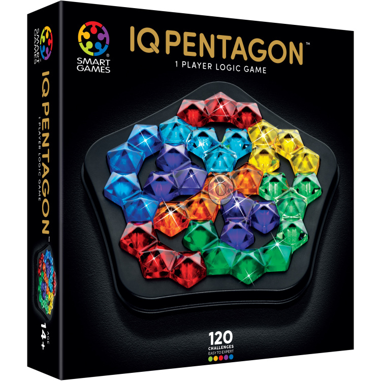 SmartGames IQ Deluxe Pentagon Denkspel