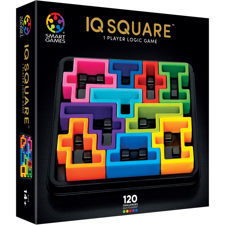 SmartGames IQ Deluxe Square Denkspel