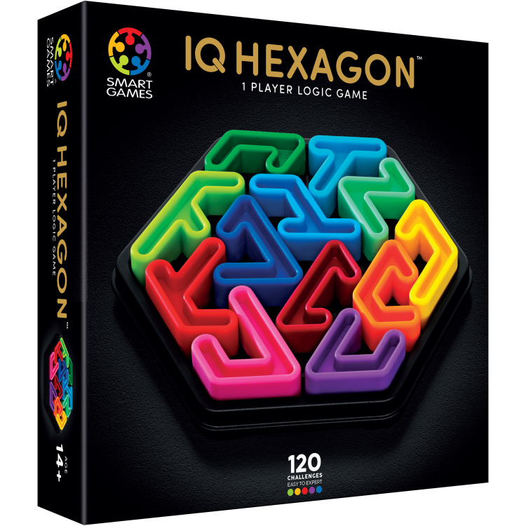 SmartGames IQ Delux Hexagon Denkspel