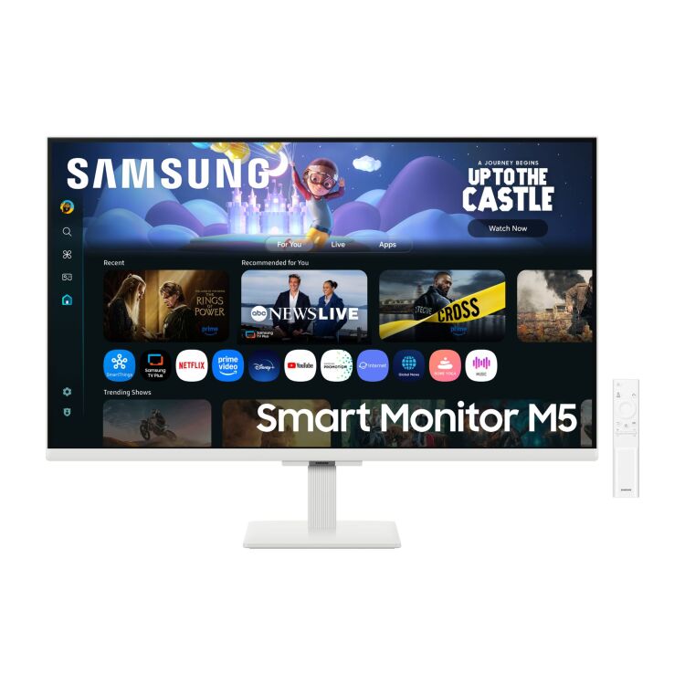 SAMSUNG Smart Monitor M5 S32FM501EU ledmonitor