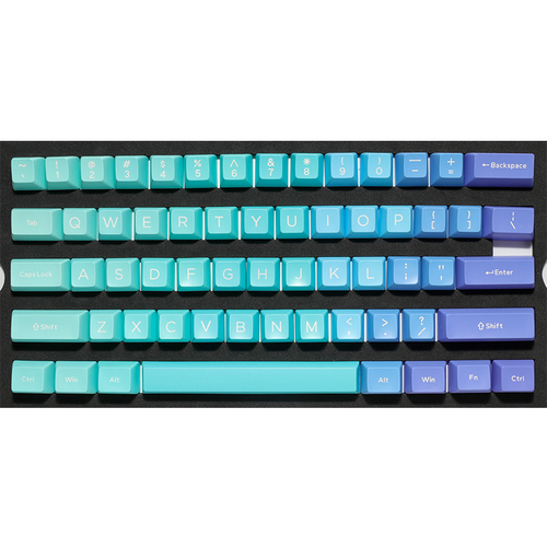 Ducky Azure SA keycaps