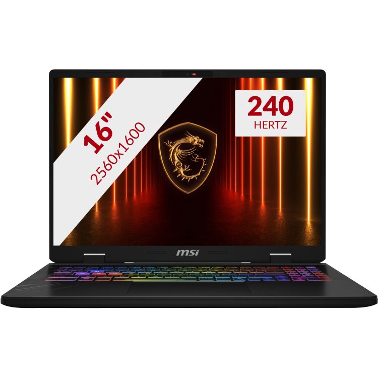 MSI Crosshair A16 HX D8WFKG-001NL 16'' gaming laptop