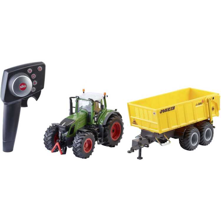 SIKU Control - Fendt 939 Tractor met Joskin aanhangwagen rc