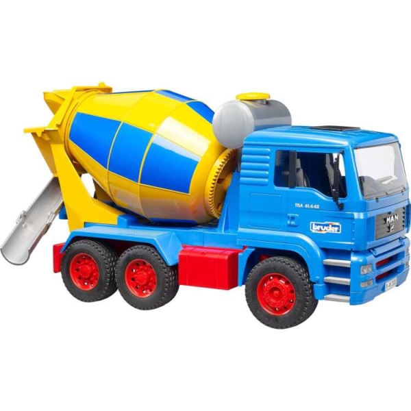 bruder MAN TGA Betonwagen - 50 jaar Bruder speelgoedvoertuig