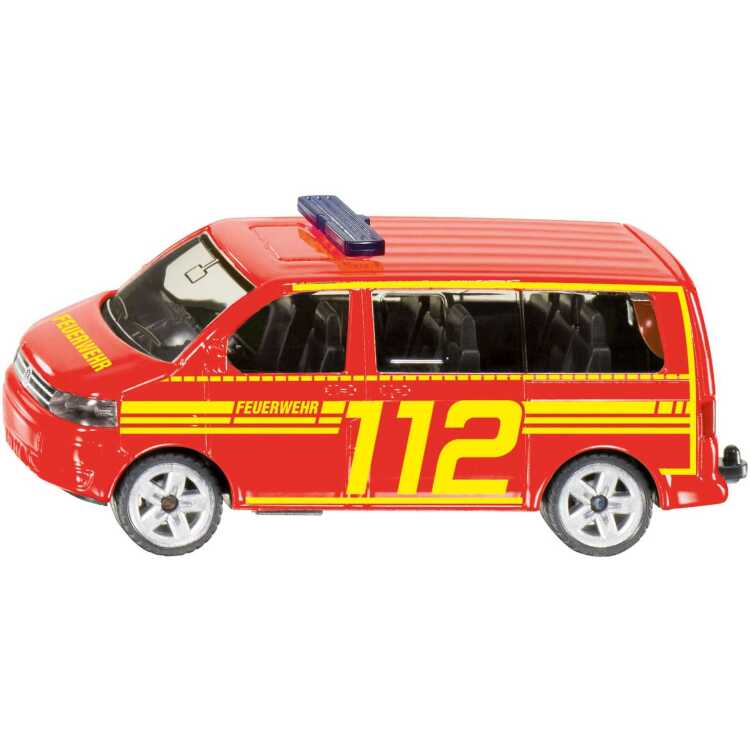 SIKU VW T5 brandweercommandowagen modelvoertuig