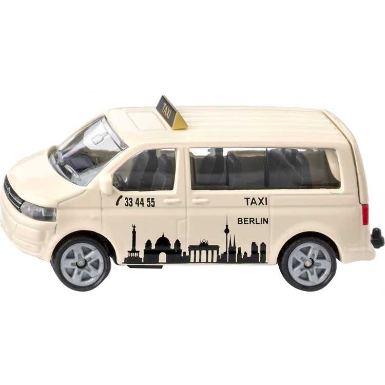 SIKU VW T5 groot taxi modelvoertuig