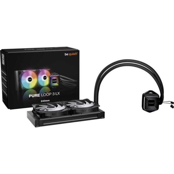 be quiet! Pure Loop 3 LX 240mm waterkoeling