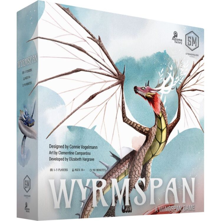 Asmodee Wyrmspan Bordspel