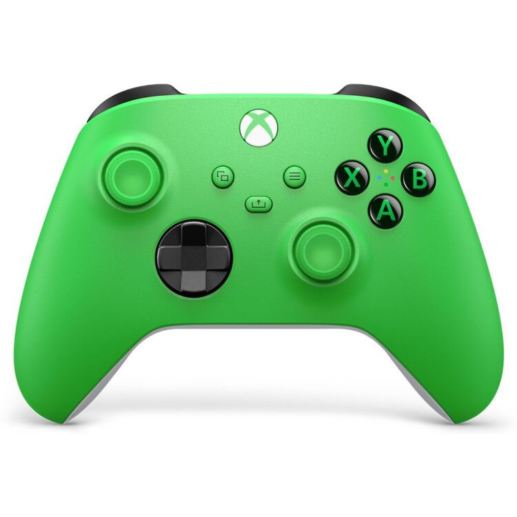 Microsoft Xbox Wireless Controller - Velocity Green gamepad