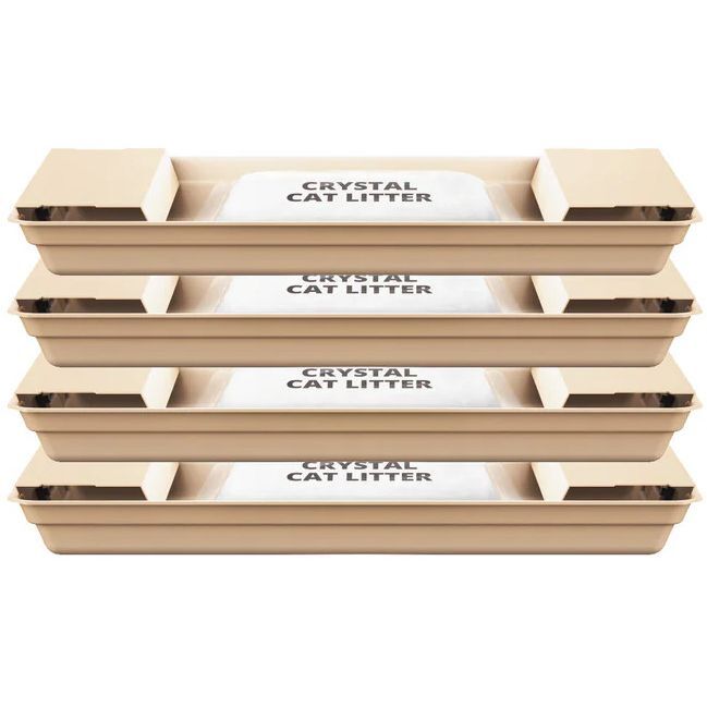 PETKIT Crystal Litter Set, 4 stuks (C01)