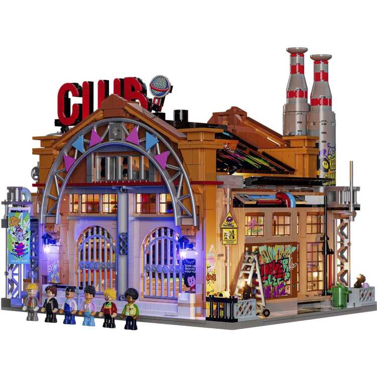 Lumibricks Street Fusion - Factory House of Music Constructiespeelgoed