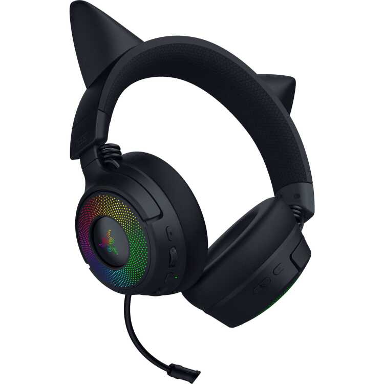 Razer Kraken Kitty V3 Pro Black gaming headset