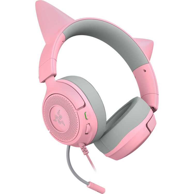 Razer Kraken Kitty V3 X Quartz gaming headset