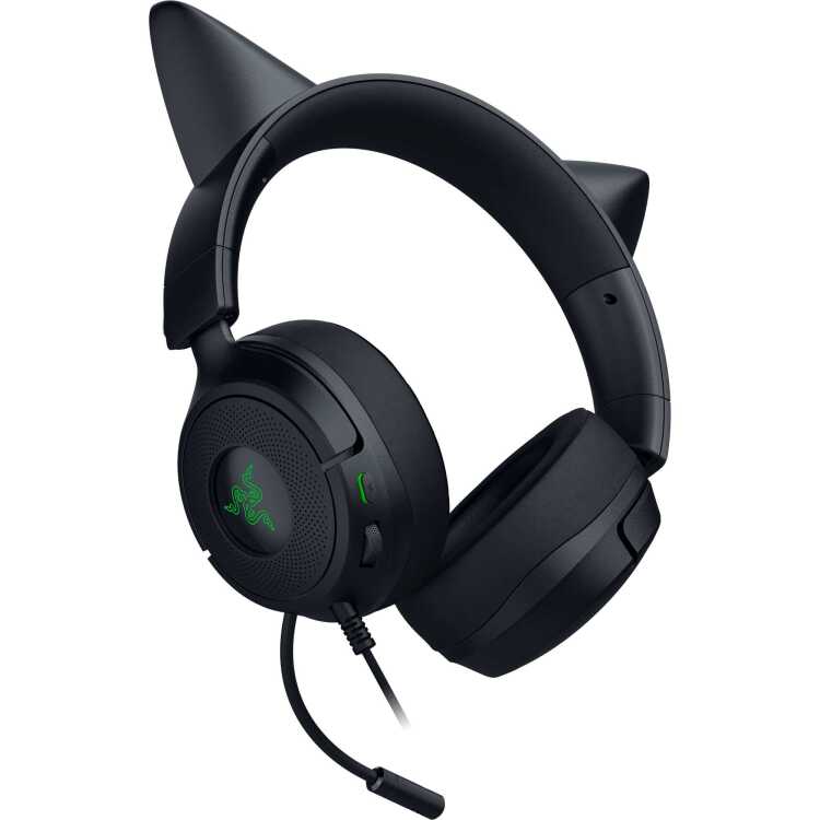 Razer Kraken Kitty V3 X Black gaming headset