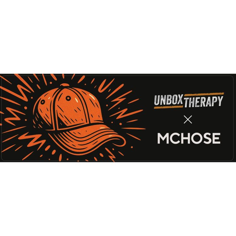 MCHOSE x Unbox Therapy Mouse Pad