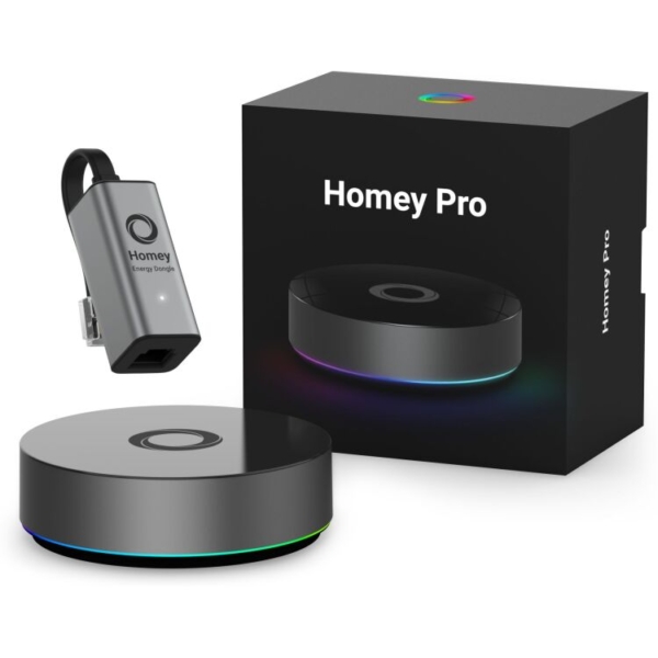 Athom Homey Pro + Energy Dongle basisstation