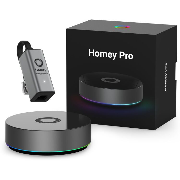 Athom Homey Pro + Energy Dongle basisstation