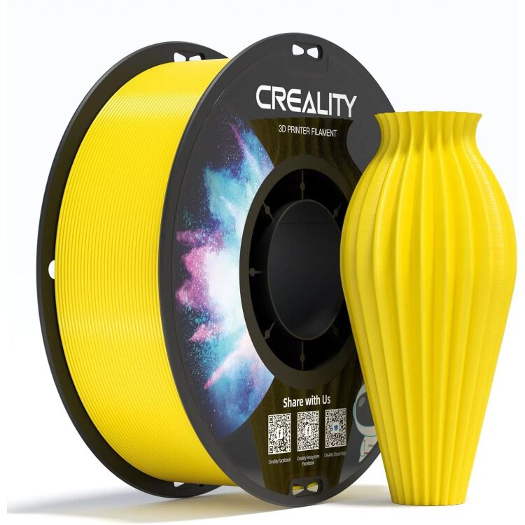 Creality CR-PETG 3D Printing Filament Geel, 1kg 3d-filament