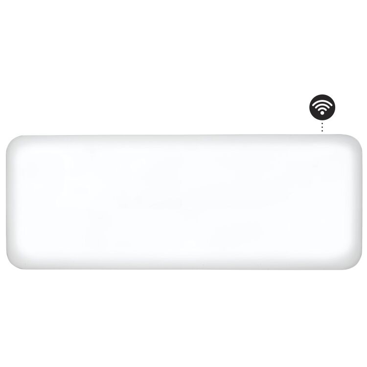 Mill Steel WiFi paneelverwarming PA1300WIFI4, 1300 Watt convector