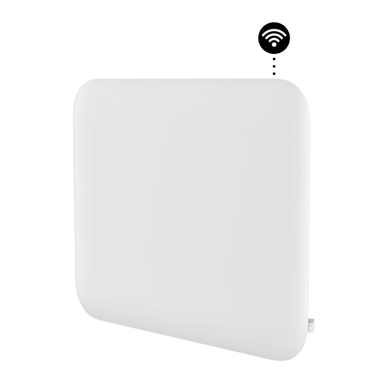 Mill Steel WiFi paneelverwarming PA400WIFI4, 400 Watt convector