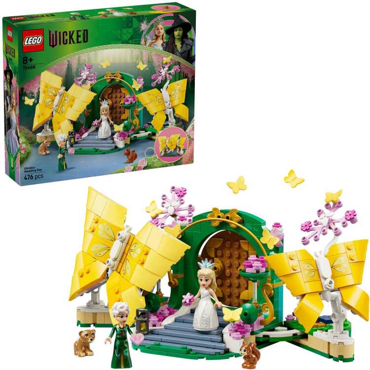LEGO Wicked - Glinda's trouwdag Constructiespeelgoed