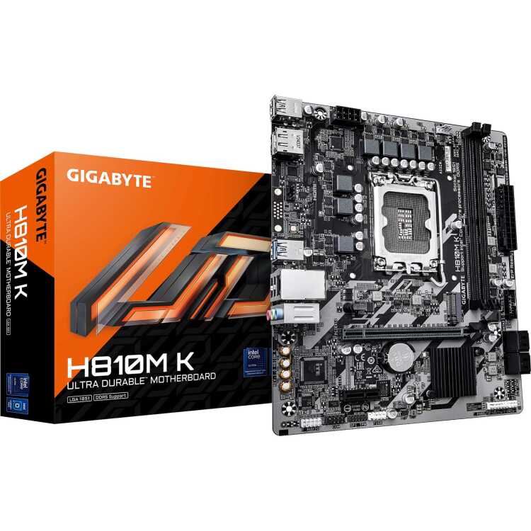 GIGABYTE H810M K moederbord