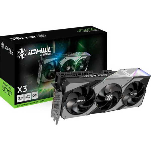 INNO3D GeForce RTX 5070 Ti ICHILL X3 grafische kaart
