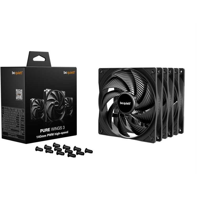be quiet! Pure Wings 3 high-speed case fan