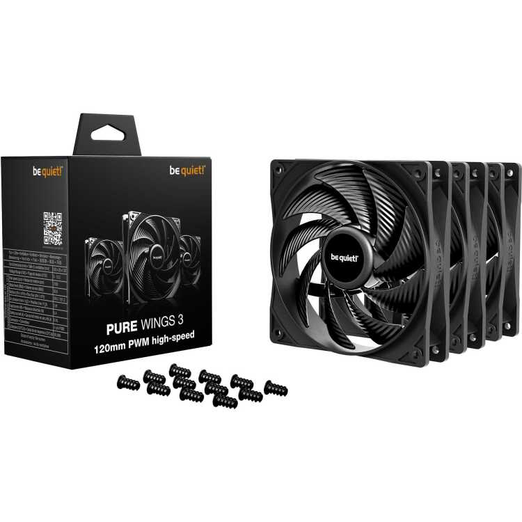 be quiet! Pure Wings 3 high-speed case fan