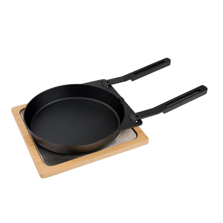 Solo Stove Pi-Set met Gietijzeren Kookgerei grillplaat