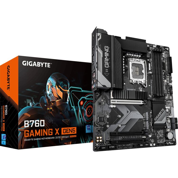 GIGABYTE B760 GAMING X GEN5 moederbord
