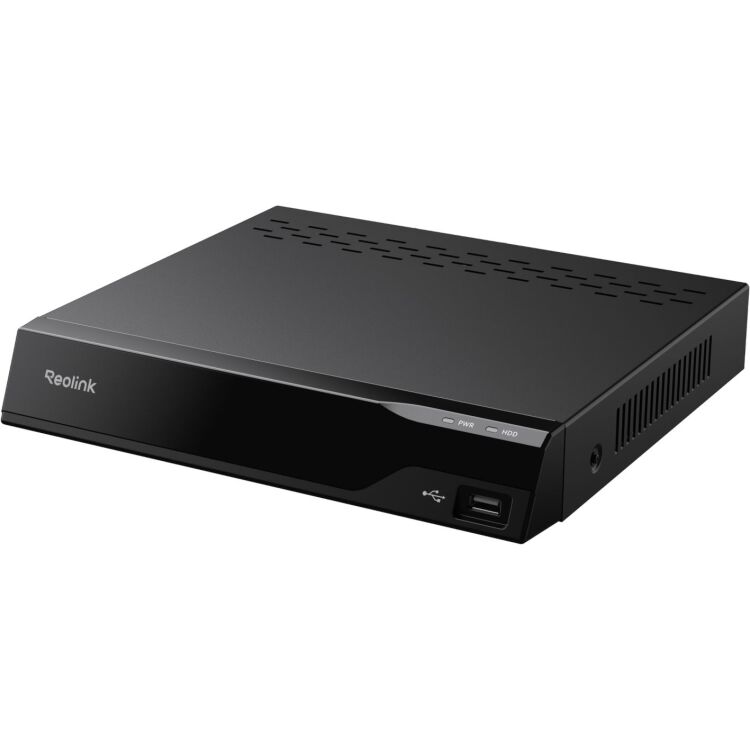 Reolink RP-PN8-NHD, 12-kanaals PoE NVR voor continue opnames netwerk video recorder