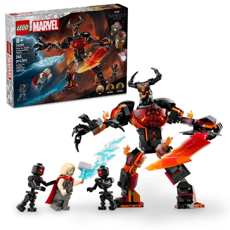 LEGO Marvel - Thor vs. Surtur bouwfiguur Constructiespeelgoed