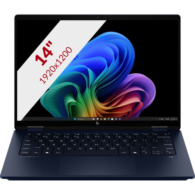 HP OmniBook X FlipNGAI 14-fm0050nd 14'' Copilotplus 2-in-1 laptop