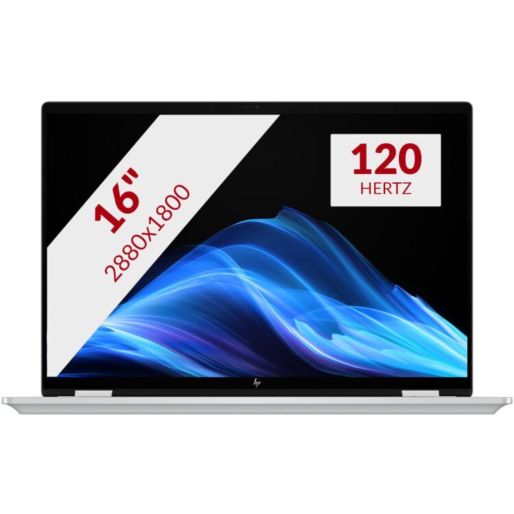 HP OmniBook X FlipNGAI 16-as0010nd 16'' Copilotplus 2-in-1 laptop