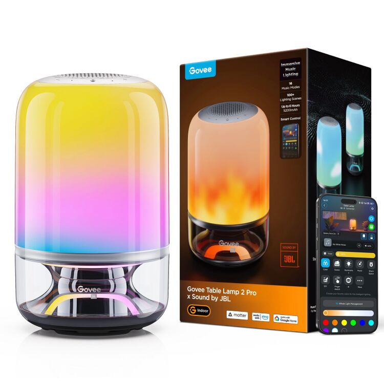Govee Table Lamp 2 Pro (Sound by JBL)
