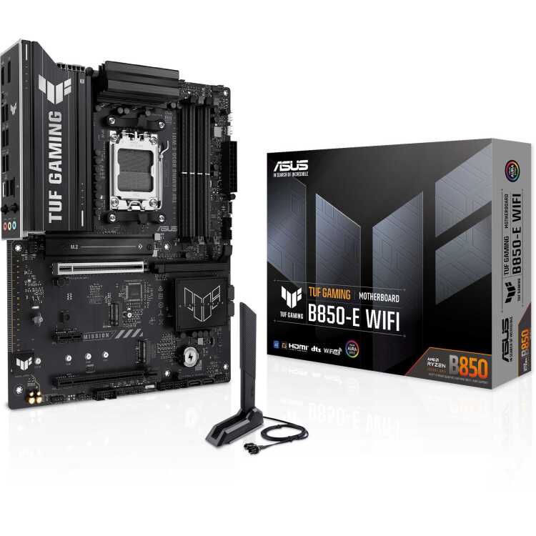ASUS TUF GAMING B850-E WIFI moederbord