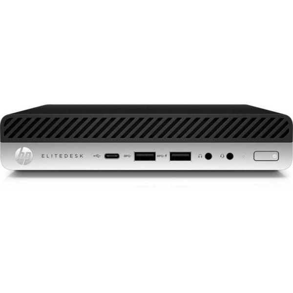 HP EliteDesk 800 G4 DM Refurbished mini-pc