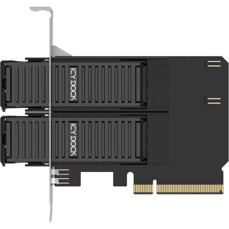 Icy Dock ExpressSlot Core MB312M4P-B wisselframe