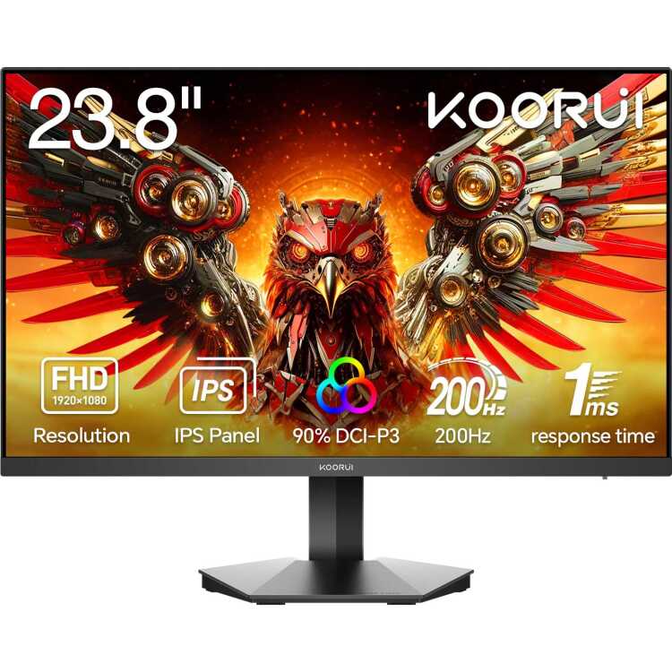 Koorui G2411P 23.8'' gaming monitor