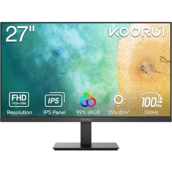 Koorui E2711F ledmonitor