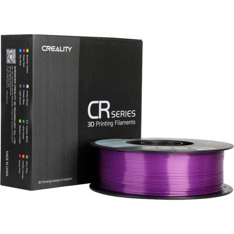 Creality CR-Silk PLA filament lila 3d-filament