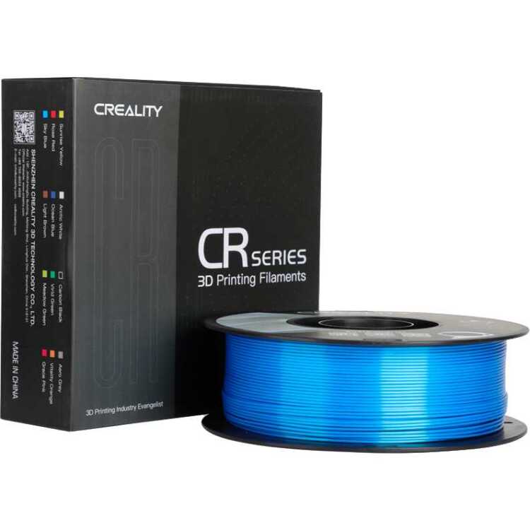 Creality CR-Silk PLA filament blauw 3d-filament