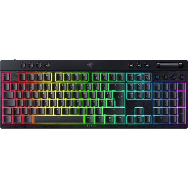 Razer BlackWidow V4 Low-Profile HyperSpeed gaming toetsenbord