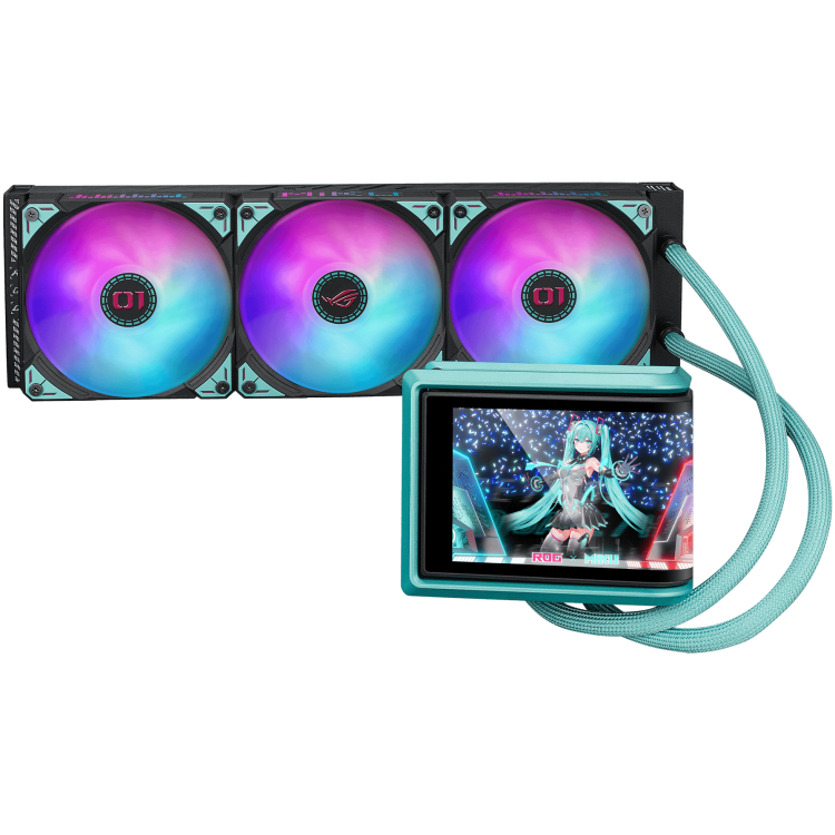 ASUS ROG RYUO IV 360 ARGB Hatsune Miku Edition waterkoeling