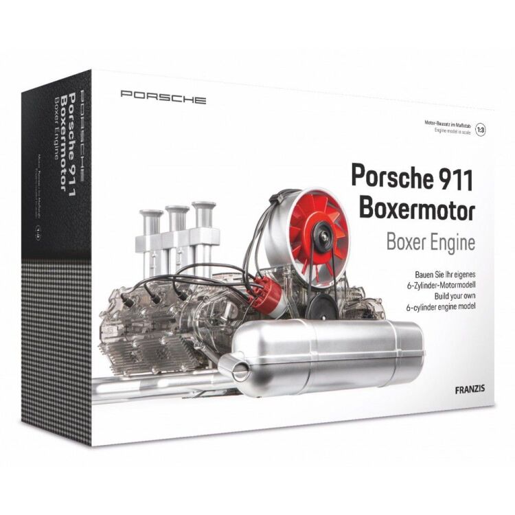 Franzis Porsche 911 Boxer Engine Kit (2025) modelbouw
