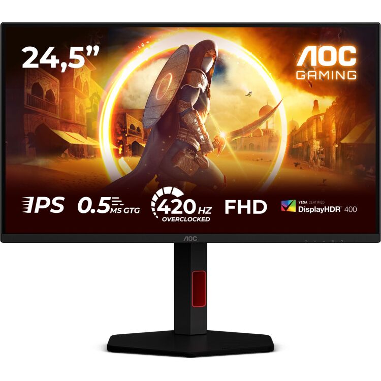 AOC 25G4KUR 24.5'' gaming monitor