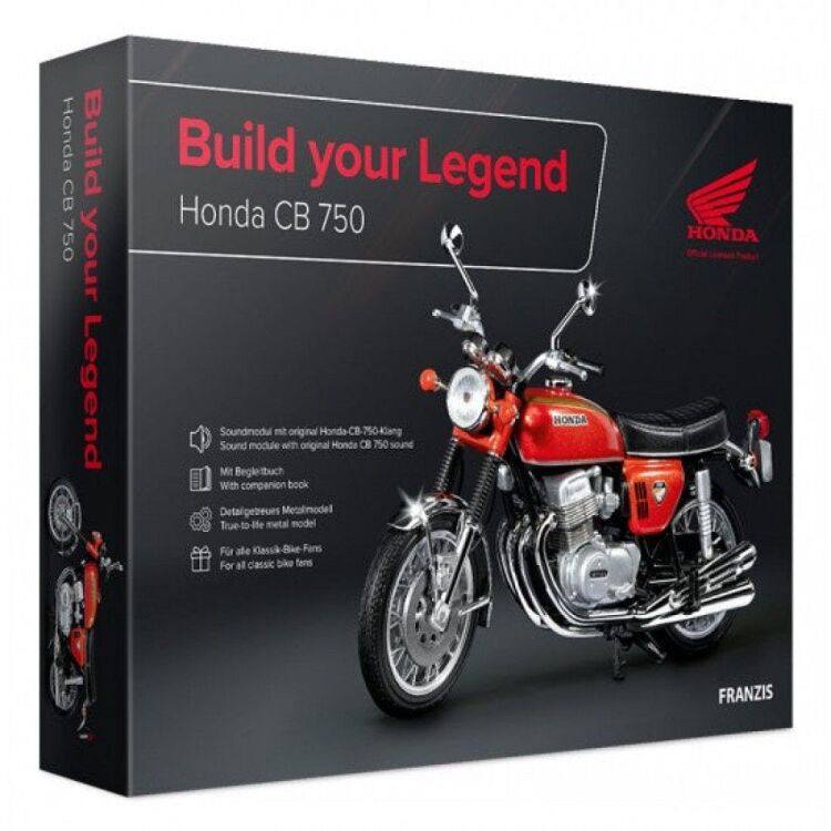 Franzis Build your Legend - Honda CB 750 modelvoertuig